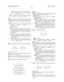 CONVENIENTLY PREPARED NAPHTHALENE AND PERYLENE DERIVATIVES AS BUILDING     BLOCKS FOR ORGANIC ELECTRONIC MATERIALS AND DYESTUFF diagram and image