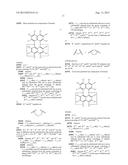 CONVENIENTLY PREPARED NAPHTHALENE AND PERYLENE DERIVATIVES AS BUILDING     BLOCKS FOR ORGANIC ELECTRONIC MATERIALS AND DYESTUFF diagram and image