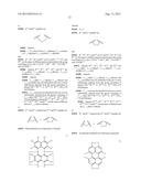 CONVENIENTLY PREPARED NAPHTHALENE AND PERYLENE DERIVATIVES AS BUILDING     BLOCKS FOR ORGANIC ELECTRONIC MATERIALS AND DYESTUFF diagram and image