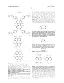 CONVENIENTLY PREPARED NAPHTHALENE AND PERYLENE DERIVATIVES AS BUILDING     BLOCKS FOR ORGANIC ELECTRONIC MATERIALS AND DYESTUFF diagram and image