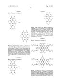 CONVENIENTLY PREPARED NAPHTHALENE AND PERYLENE DERIVATIVES AS BUILDING     BLOCKS FOR ORGANIC ELECTRONIC MATERIALS AND DYESTUFF diagram and image