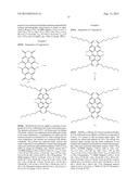 CONVENIENTLY PREPARED NAPHTHALENE AND PERYLENE DERIVATIVES AS BUILDING     BLOCKS FOR ORGANIC ELECTRONIC MATERIALS AND DYESTUFF diagram and image