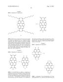 CONVENIENTLY PREPARED NAPHTHALENE AND PERYLENE DERIVATIVES AS BUILDING     BLOCKS FOR ORGANIC ELECTRONIC MATERIALS AND DYESTUFF diagram and image