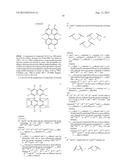 CONVENIENTLY PREPARED NAPHTHALENE AND PERYLENE DERIVATIVES AS BUILDING     BLOCKS FOR ORGANIC ELECTRONIC MATERIALS AND DYESTUFF diagram and image