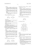 CONVENIENTLY PREPARED NAPHTHALENE AND PERYLENE DERIVATIVES AS BUILDING     BLOCKS FOR ORGANIC ELECTRONIC MATERIALS AND DYESTUFF diagram and image