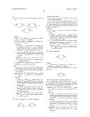 CONVENIENTLY PREPARED NAPHTHALENE AND PERYLENE DERIVATIVES AS BUILDING     BLOCKS FOR ORGANIC ELECTRONIC MATERIALS AND DYESTUFF diagram and image