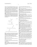 Composition of Quinone Methide Derivatives and Amines for Control and     Inhibition of Polymerization of Monomers, and Method of Preparation and     Use Thereof diagram and image