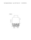 AEROGEL MOLDED BODY, AEROGEL-CONTAINING PARTICLE, AND METHOD FOR PRODUCING     AEROGEL MOLDED BODY diagram and image