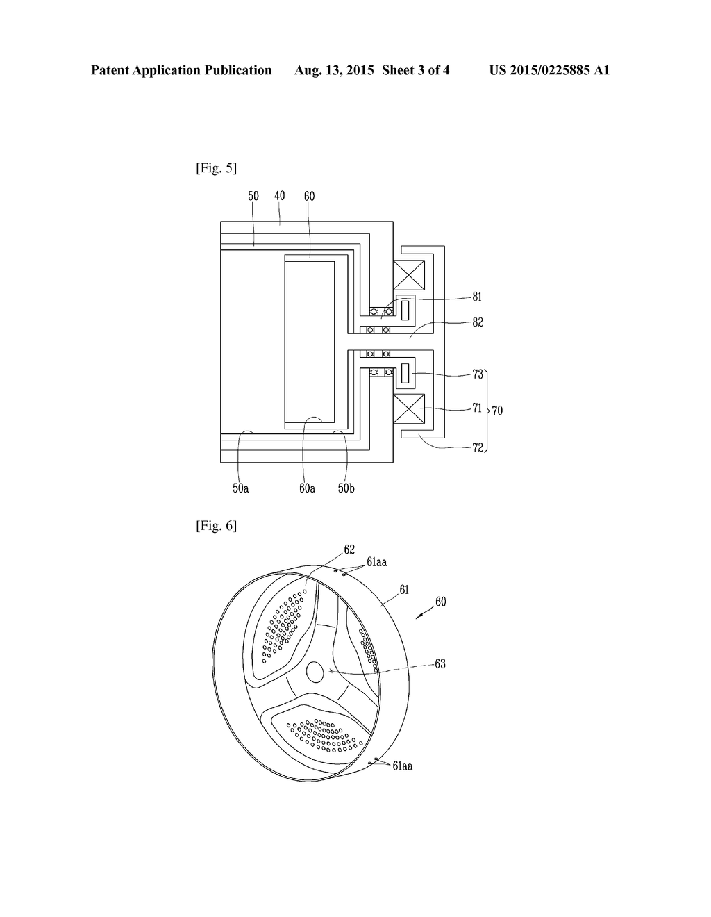 WASHING MACHINE HAVING DUAL-DRUM AND ASSEMBLY METHOD THEREOF - diagram, schematic, and image 04