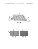 Self-Supporting Bi-Directional Corrugated Mesh Leaf Preclusion Device diagram and image