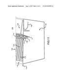 Self-Supporting Bi-Directional Corrugated Mesh Leaf Preclusion Device diagram and image