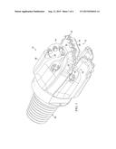 MILL-DRILL CUTTER AND DRILL BIT diagram and image