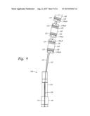 DOWNHOLE TOOL AND METHOD FOR PASSING CONTROL LINE THROUGH TOOL diagram and image