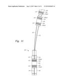 DOWNHOLE TOOL AND METHOD FOR PASSING CONTROL LINE THROUGH TOOL diagram and image