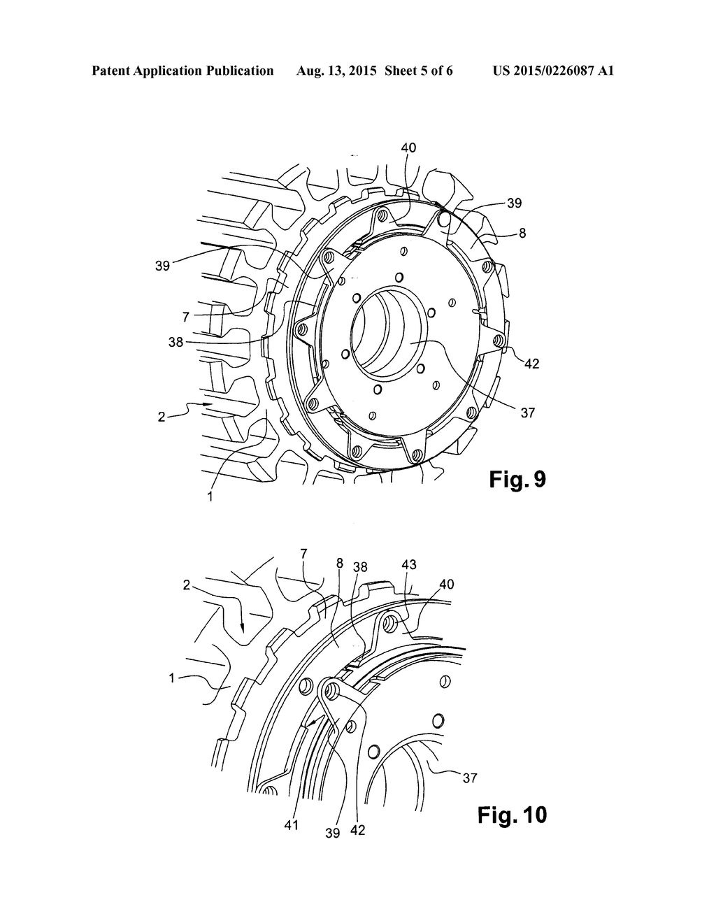 FAN ROTOR, IN PARTICULAR FOR A TURBINE ENGINE - diagram, schematic, and image 06