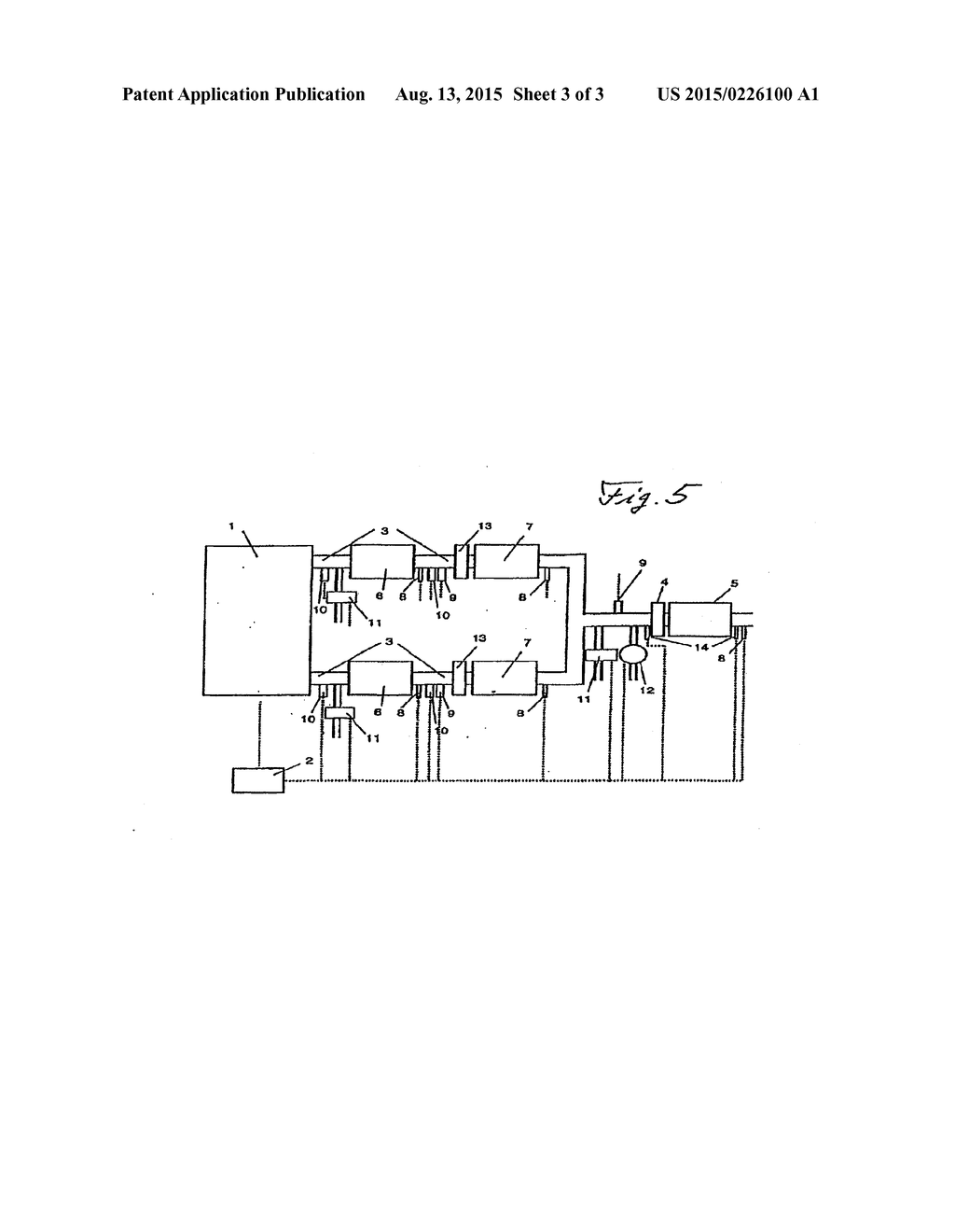 Exhaust Gas Aftertreatment Installation and Method - diagram, schematic, and image 04