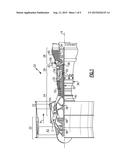 COMBINED HIGH PRESSURE TURBINE CASE AND TURBINE INTERMEDIATE CASE diagram and image