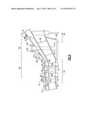 COMBINED HIGH PRESSURE TURBINE CASE AND TURBINE INTERMEDIATE CASE diagram and image