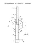 Pressurized Gas-Powered Actuator And Sealed Piston Rod Therefor diagram and image