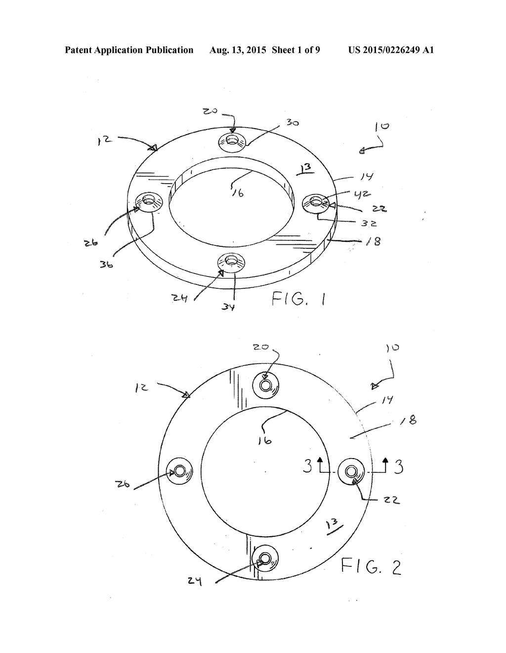 Torque Retention Arrangement - diagram, schematic, and image 02