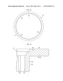 SYNTHETIC RESIN-MADE SLIDING BEARING diagram and image