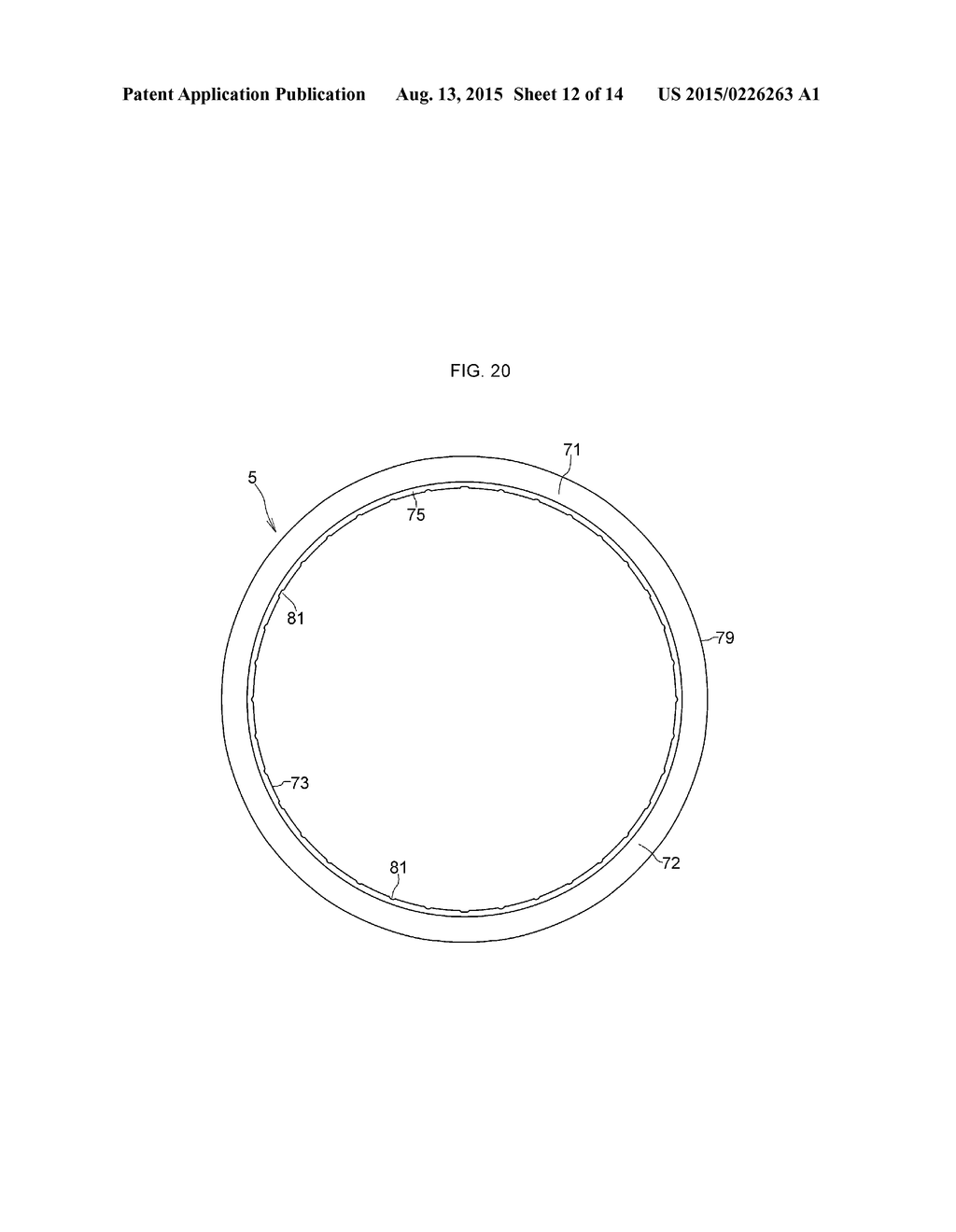 SYNTHETIC RESIN-MADE SLIDING BEARING - diagram, schematic, and image 13