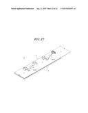 LIGHT EMITTING MODULE AND ILLUMINATION DEVICE USING THE SAME diagram and image