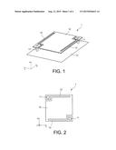 BOLOMETRIC DETECTOR WITH A MIM STRUCTURE INCLUDING A THERMOMETER ELEMENT diagram and image