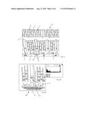 METHOD FOR SEGMENTING THE SURFACE OF A TYRE AND APPARATUS OPERATING     ACCORDING TO SAID METHOD diagram and image