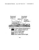 APPARATUS WITH A SELF-CLEANING ELECTRODE FOR SENSING AT LEAST ONE     PARAMETER IN WATER diagram and image