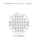 SEMICONDUCTOR WAFERS, AND TESTING METHODS THEREOF diagram and image