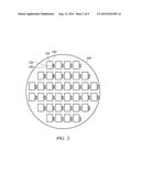 SEMICONDUCTOR WAFERS, AND TESTING METHODS THEREOF diagram and image
