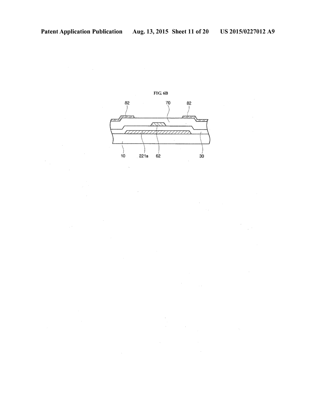 LIQUID CRYSTAL DISPLAY PANEL HAVING A LIGHT BLOCKING ELECTRODE - diagram, schematic, and image 12