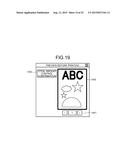 INFORMATION PROCESSING APPARATUS, INFORMATION PROCESSING SYSTEM, AND     DISPLAY METHOD diagram and image