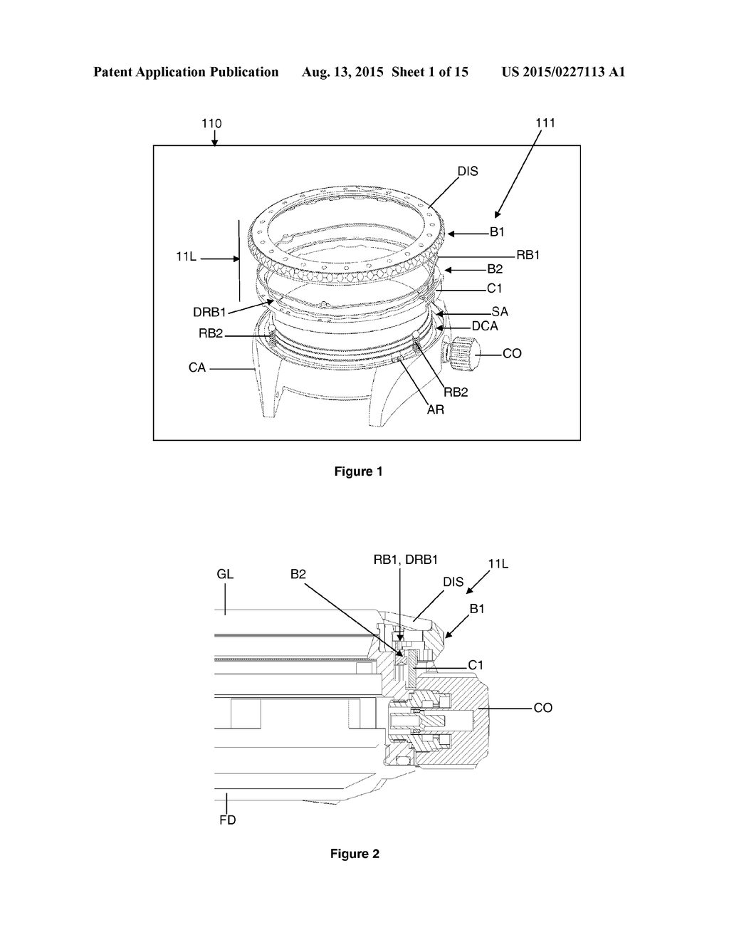 WATCH CASE ROTATING BEZEL - diagram, schematic, and image 02