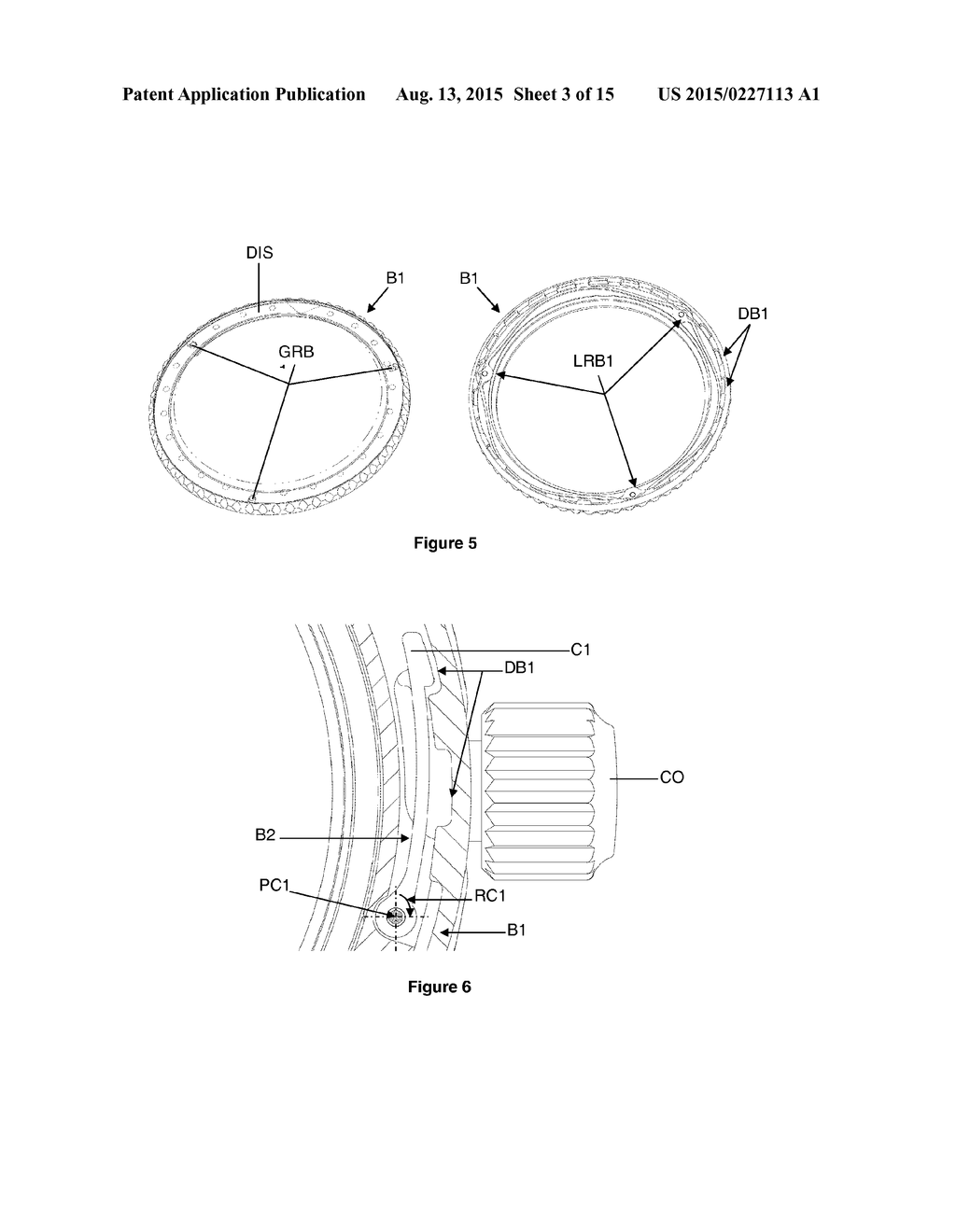 WATCH CASE ROTATING BEZEL - diagram, schematic, and image 04