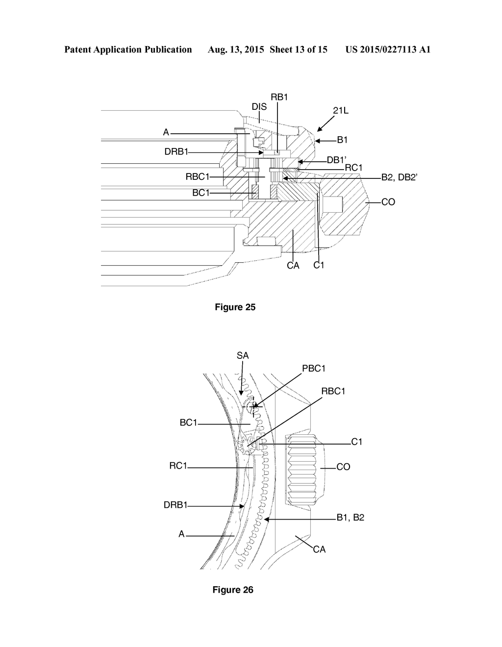 WATCH CASE ROTATING BEZEL - diagram, schematic, and image 14