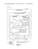 DATA STORAGE WITHIN HYBRID STORAGE AGGREGATE diagram and image