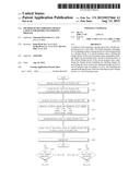 METHOD OF DECOMPOSING DESIGN LAYOUT FOR DOUBLE PATTERNING PROCESS diagram and image