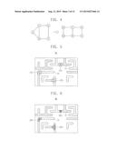 METHOD OF DECOMPOSING DESIGN LAYOUT FOR DOUBLE PATTERNING PROCESS diagram and image