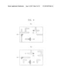 METHOD OF DECOMPOSING DESIGN LAYOUT FOR DOUBLE PATTERNING PROCESS diagram and image