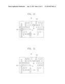 METHOD OF DECOMPOSING DESIGN LAYOUT FOR DOUBLE PATTERNING PROCESS diagram and image