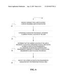 DETERMINING USER AUTHENTICATION REQUIREMENTS BASED ON THE CURRENT LOCATION     OF THE USER BEING WITHIN A PREDETERMINED AREA REQUIRING ALTERED     AUTHENTICATION REQUIREMENTS diagram and image