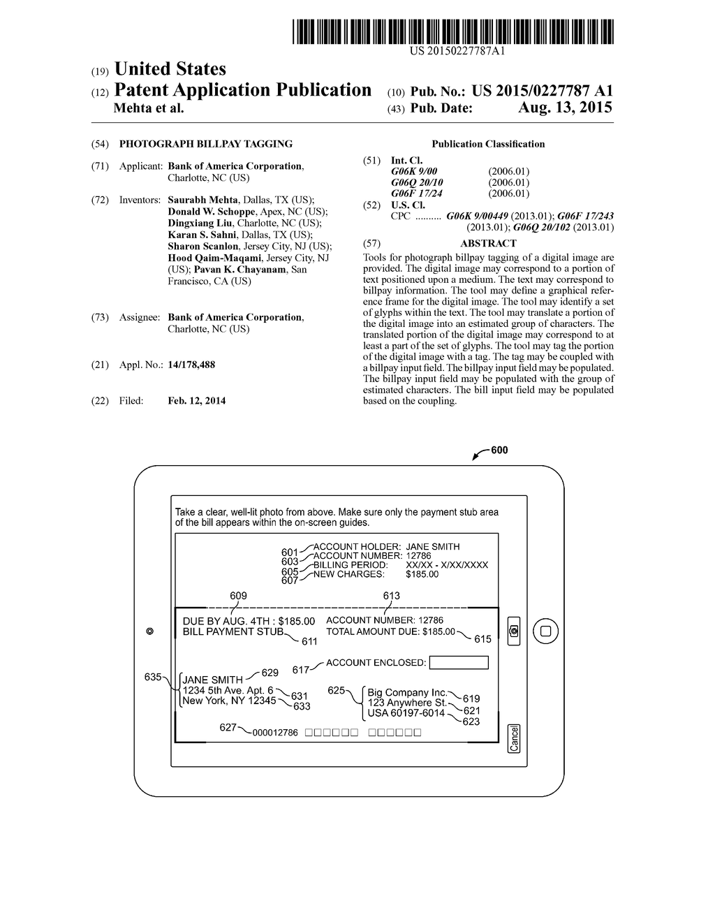 PHOTOGRAPH BILLPAY TAGGING - diagram, schematic, and image 01