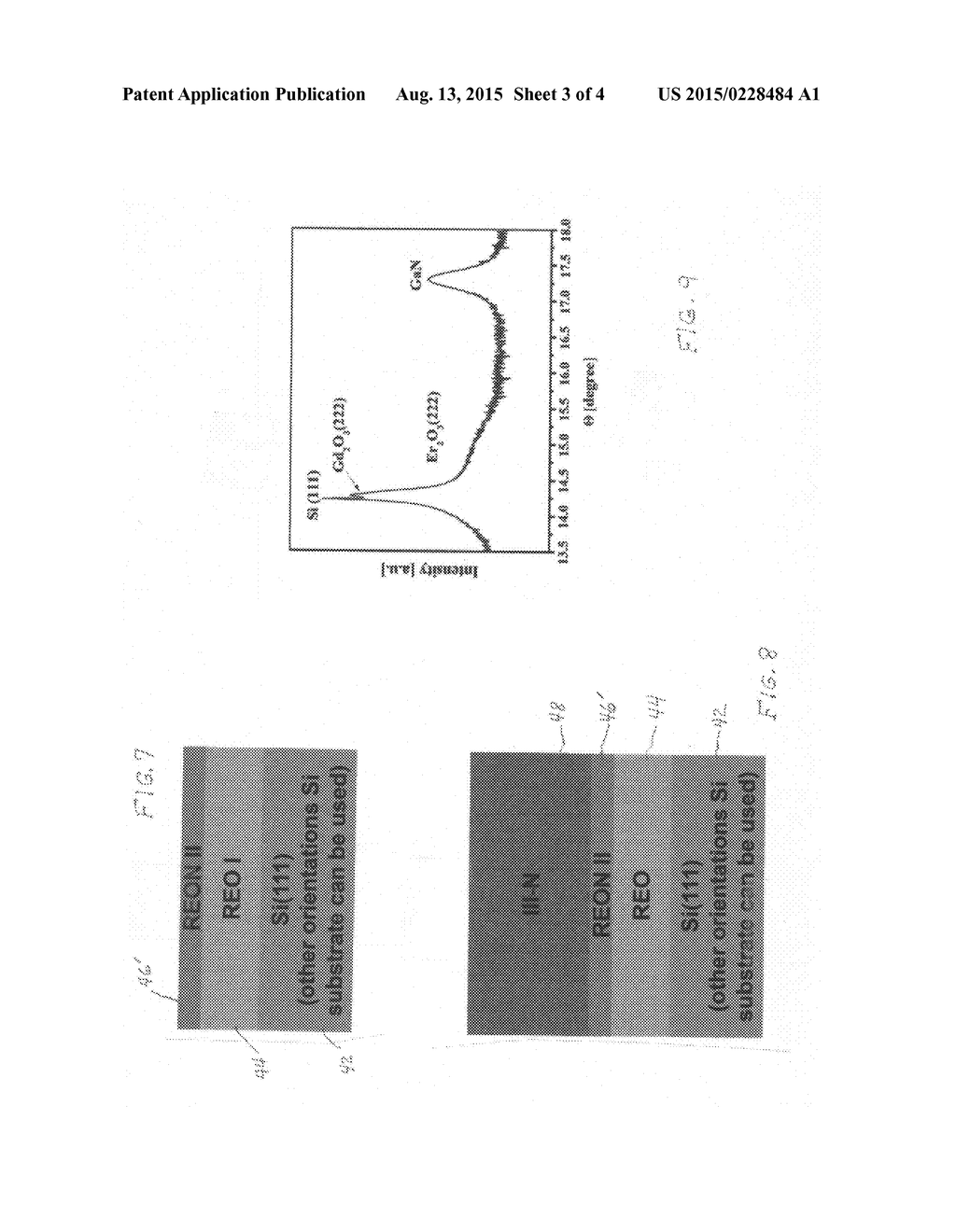 III-N SEMICONDUCTOR LAYER ON Si SUBSTRATE - diagram, schematic, and image 04