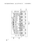 SEMICONDUCTOR PACKAGE INCLUDING AN EMBEDDED SURFACE MOUNT DEVICE AND     METHOD OF FORMING THE SAME diagram and image