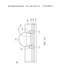 SELF-ALIGNMENT STRUCTURE FOR WAFER LEVEL CHIP SCALE PACKAGE diagram and image