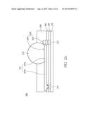 SELF-ALIGNMENT STRUCTURE FOR WAFER LEVEL CHIP SCALE PACKAGE diagram and image