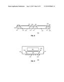 SUBSTRATE WITH CORNER CUT-OUTS AND SEMICONDUCTOR DEVICE ASSEMBLED     THEREWITH diagram and image