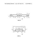 SUBSTRATE WITH CORNER CUT-OUTS AND SEMICONDUCTOR DEVICE ASSEMBLED     THEREWITH diagram and image
